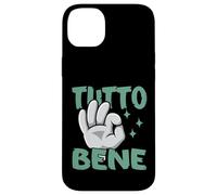 Tutto Bene - Geste de la Main Italienne Citation drôle d'Italie Coque pour iPhone 14 Plus