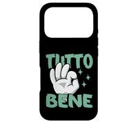 Tutto Bene - Geste de la Main Italienne Citation drôle d'Italie Coque pour iPhone 17 Pro
