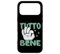 Tutto Bene - Geste de la Main Italienne Citation drôle d'Italie Coque pour iPhone 17 Pro Max