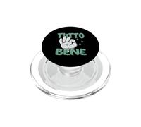 Tutto Bene - Geste de la Main Italienne Citation drôle d'Italie PopSockets PopGrip pour MagSafe