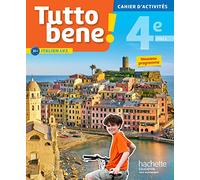 Tutto bene! italien cycle 4 / 4e LV2 - Cahier d'activités - éd. 2017: cahier, cahier d'exercices, TP
