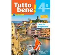 Tutto bene! italien cycle 4 / 4e LV2 - Livre du professeur - éd. 2017