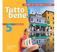 Tutto bene! italien cycle 4 / 5e LV2 - éd. 2016