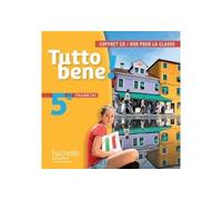Tutto bene! italien cycle 4 / 5e LV2 - éd. 2016 Coffret avec 1 DVD et 1 CD audio, Edition 2016 - Ivan Aromatario - Hachette Education - Livre CD - Scolaire / Universitaire CD