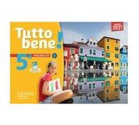 Tutto bene! italien cycle 4 / 5e LV2 - éd. 2016 Ivan Aromatario (Auteur), Patrice Tondo (Auteur)