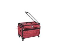 Tutto Grande Machine à roulettes avec Cercles à Pois Rouges