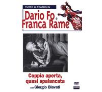 Tutto Il Teatro Di Dario Fo e Franca Rame - Coppia Aperta Quasi Spalancata (Dvd + Libro) [ITALIAN Import]