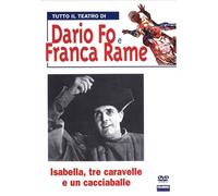 Tutto Il Teatro Di Dario Fo e Franca Rame - Isabella, Tre Caravelle E Un Cacciaballe (Dvd + Libro) [ITALIAN Import]