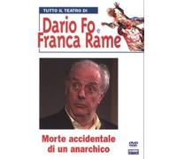 Tutto Il Teatro Di Dario Fo e Franca Rame - Morte Accidentale Di Un Anarchico (Dvd + Libro) [ITALIAN Import]