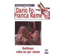 Tutto Il Teatro Di Dario Fo e Franca Rame - Settimo: Ruba Un Po' Meno (Dvd + Libro) [ITALIAN Import]