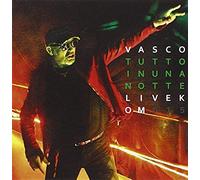Tutto In Una Notte: Live Kom 2015 [Blu-Ray] [Import]