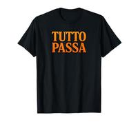 Tutto Passa Élégant Design Italien Cadeau Sagesse Stoïque T-Shirt