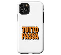 Tutto Passa Stoic Wisdom Citation Italienne Coque pour iPhone 11 Pro