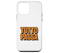 Tutto Passa Stoic Wisdom Citation Italienne Coque pour iPhone 12 Mini
