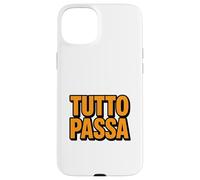Tutto Passa Stoic Wisdom Citation Italienne Coque pour iPhone 15 Plus