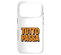 Tutto Passa Stoic Wisdom Citation Italienne Coque pour iPhone 17 Pro
