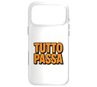 Tutto Passa Stoic Wisdom Citation Italienne Coque pour iPhone 17 Pro Max