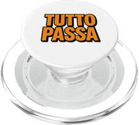 Tutto Passa Stoic Wisdom Citation Italienne PopSockets PopGrip pour MagSafe