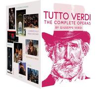 Tutto Verdi Intégrale des opéras Blu-ray