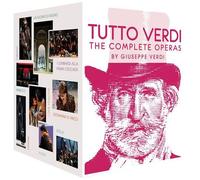 Tutto Verdi Intégrale des opéras Blu-ray