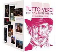 Tutto Verdi Intégrale des opéras Blu-ray