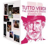Tutto Verdi: The Complete Operas [New Blu-ray]