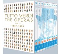 Verdi – Tutto Verdi : Les opéras, vol. 2 (1847–1853) – Leo Nucci – DVD – C Major Entertainment