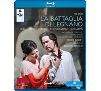 Bataille de Legnano – Brott / Iori Linares / Tehodossiou – Blu-ray – C Major Entertainment