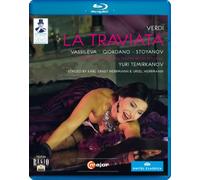 Tutto Verdi, vol. XVIII : La Traviata. Temirkanov. (BD)