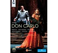 Don Carlo – Fabrizio Ventura / Giacomo Prestia – DVD – C Major Entertainment