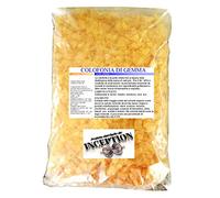 TuttoDanza Inception Pro Infinite 1Kg Colophane - Pece Greca - Résine Naturelle - Convient pour Violon - Savon - Adhésifs - Légumes
