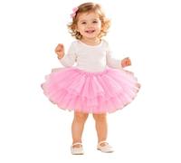 Tutu à rubans pour fille, jupe en tulle enfant à plusieurs couches | Tutu de ballet à volants, tenue à rubans, légère et souple à porter en omme en scène de danse
