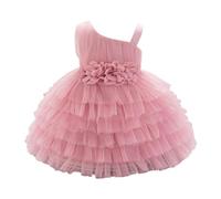 Tutu Danse Classique Fille Jupon Robe Enfant Fille Bal ou soirée À Volants en Gâteau - Robe Formelle pour Bébé, Tout-Petit Et Enfant, Idéale pour Anniversaire, Noël Et Fêtes Élégantes