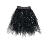 Tutu Danse Classique Fille Jupon Robe Enfant Fille Bal ou soirée Jupe Mi-Longue Élégante - Robe Fluide pour Célébrations, Goûters D’Anniversaire Et Sorties Spéciales