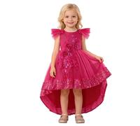 Tutu Danse Classique Fille Jupon Robe Enfant Fille Bal ou soirée Robe De Célébration avec Jupon Superposé Aérien - Tenue Polyvalente pour Carnaval, Danse Et Événements Joyeux
