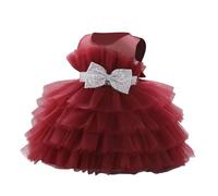 Tutu Danse Classique Fille Jupon Robe Enfant Fille De Toutes Saisons Élégante À Manches Bouffantes - Robe Scintillante pour Anniversaire, Séance Photo Et Fêtes De Fin D’année
