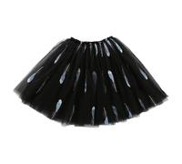 Tutu Danse Classique Fille Jupon Robe Enfant Fille De Toutes Saisons Jupe Décorative Brodée Main - Tenue Raffinée pour Ballet, Photos Professionnelles Et Événements Formels