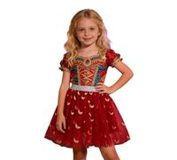 Tutu Danse Classique Fille Jupon Robe Enfant Fille De Toutes Saisons Jupe Pailletée Étoilée - Jupon Magique pour Fêtes Nocturnes, Halloween Ou Thèmes Cosmiques