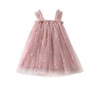 Tutu Danse Classique Fille Jupon Robe Enfant Fille De Toutes Saisons Robe Florale sans Manches pour Fêtes - Tenue Polyvalente pour Tout-Petits, Idéale en Été comme en Intérieur