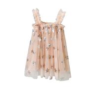 Tutu Danse Classique Fille Jupon Robe Enfant Fille Robe Pailletée sans Manches - Costume Scintillant pour Fêtes, Spectacles Et Occasions Spéciales pour Tout-Petits