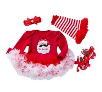 Tutu Danse Classique Fille Jupon Robe Enfant Fille Robe Rouge Classique avec Ceinture Décorative - Tenue Intemporelle pour Filles, Adaptée Aux Célébrations Familiales Et Événements Solennels