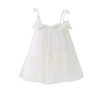 Tutu Danse Classique Fille Jupon Robe Enfant Fille Robe sans Manches À Imprimés Variés - Jupon Polyvalent pour Fêtes, Défilés Et Sorties Spéciales