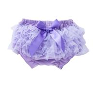 Tutu Danse Classique Fille Jupon Robe Enfant Fille Short en Dentelle Double avec Surcouche Transparente Et Nœud - sous-Jupe Confortable Et Légère pour Tenue Quotidienne Ou Danse Douce