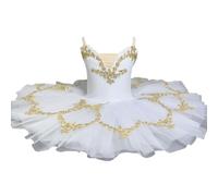 Tutu de Ballet Professionnel Rose Bleu Blanc pour Enfants et Filles