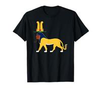Tutu Dieu égyptien Antique Sphinx Lion Protection Contre Les démons T-Shirt