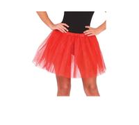 Tutú - Eco - Rouge - Déguisement Carnaval - Accessoire Original - Enfant Fille
