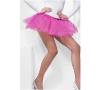Tutu En Resille 80's Fluo Fuschia - Rose rose G