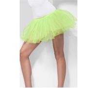 Tutu En Resille 80's Fluo Vert - Vert - Taille Unique Vert G