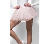Tutu En Resille Rose - Rose rose G