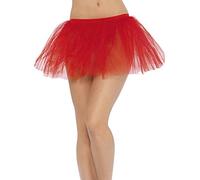 Tutu en Résille Rouge